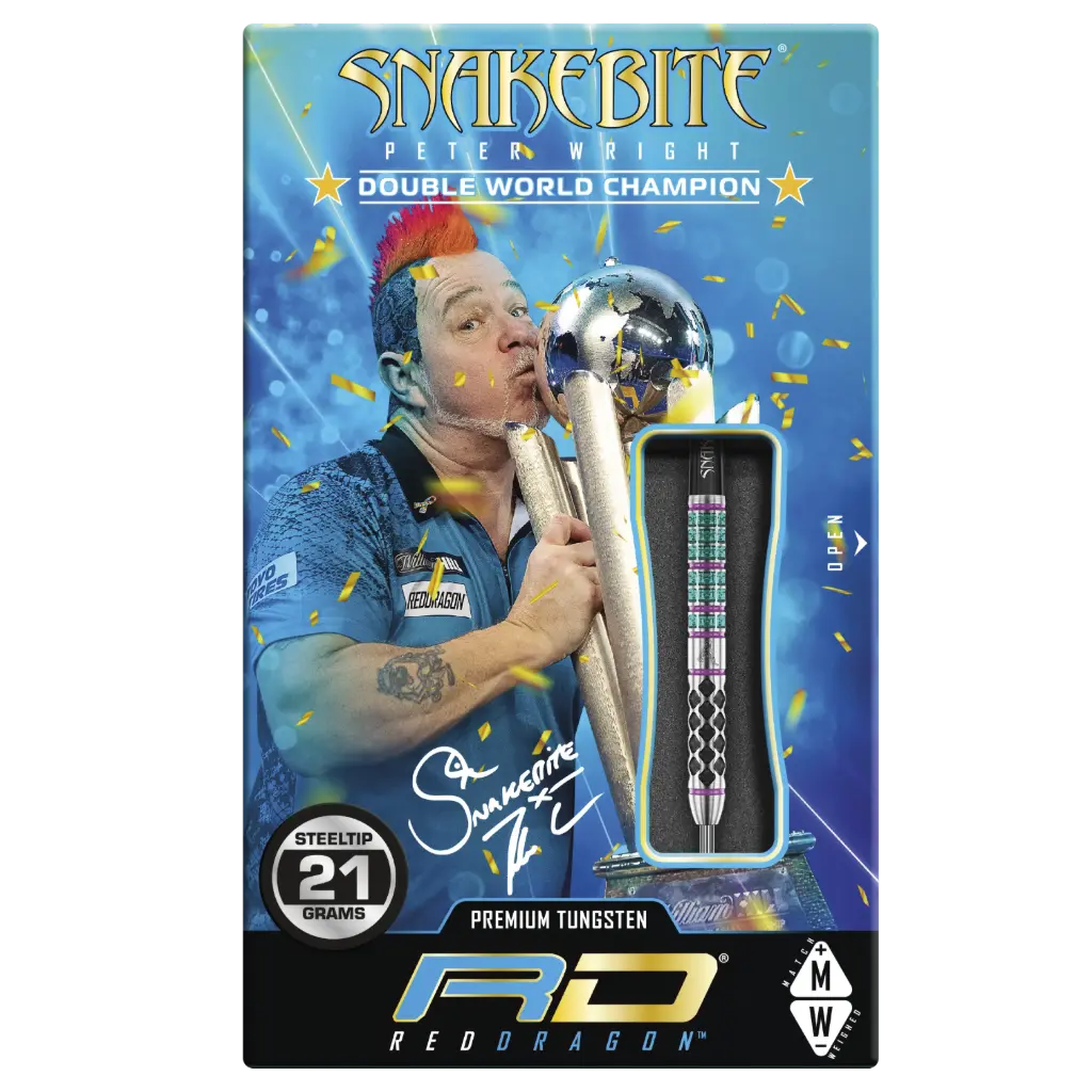 Red Dragon | Peter Wright Supa Venom