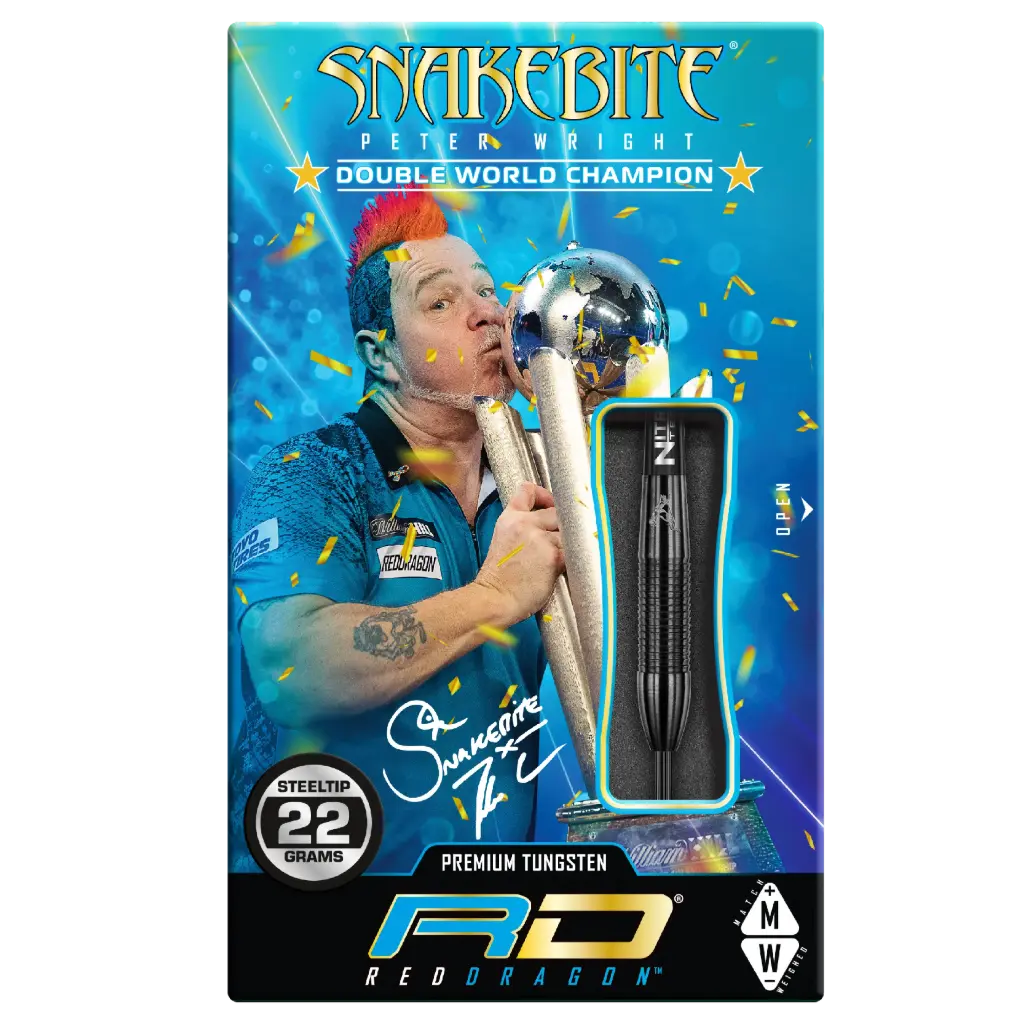 Red Dragon | Peter Wright Snakebite 3 