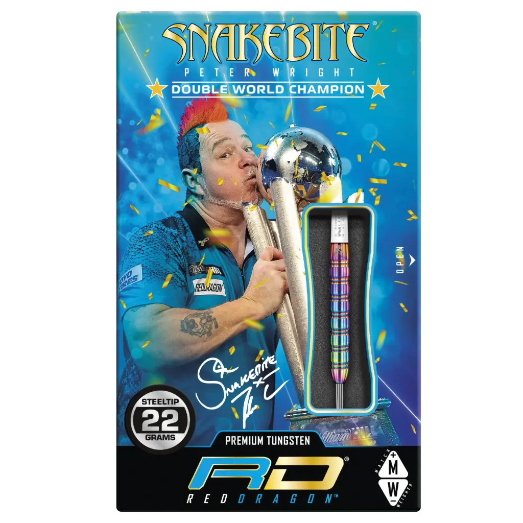 Red Dragon | Peter Wright Snakebite 1