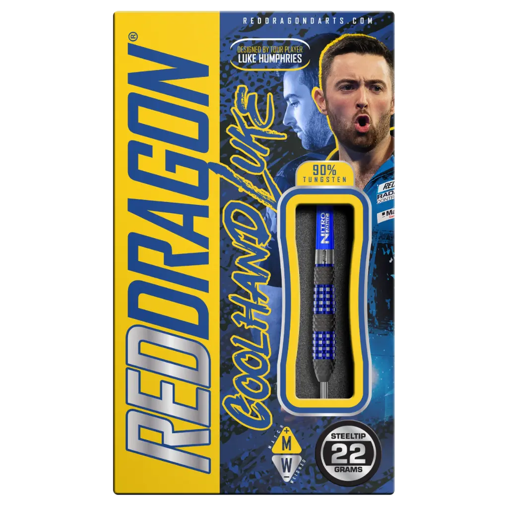 Red Dragon | Luke Humphries - TX2 Atomised