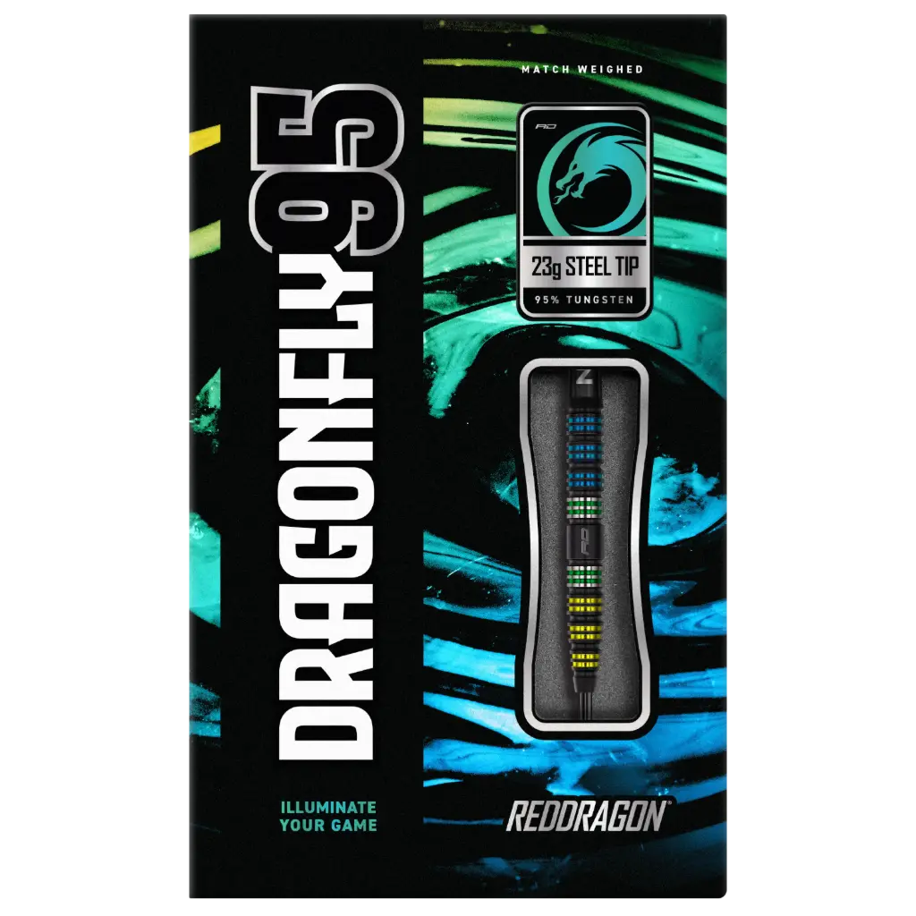 Red Dragon | Dragonfly 95 Black - Tapered