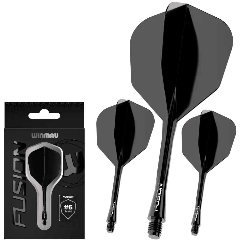 Winmau | Fusion Integrated Flight & Shaft No.6
