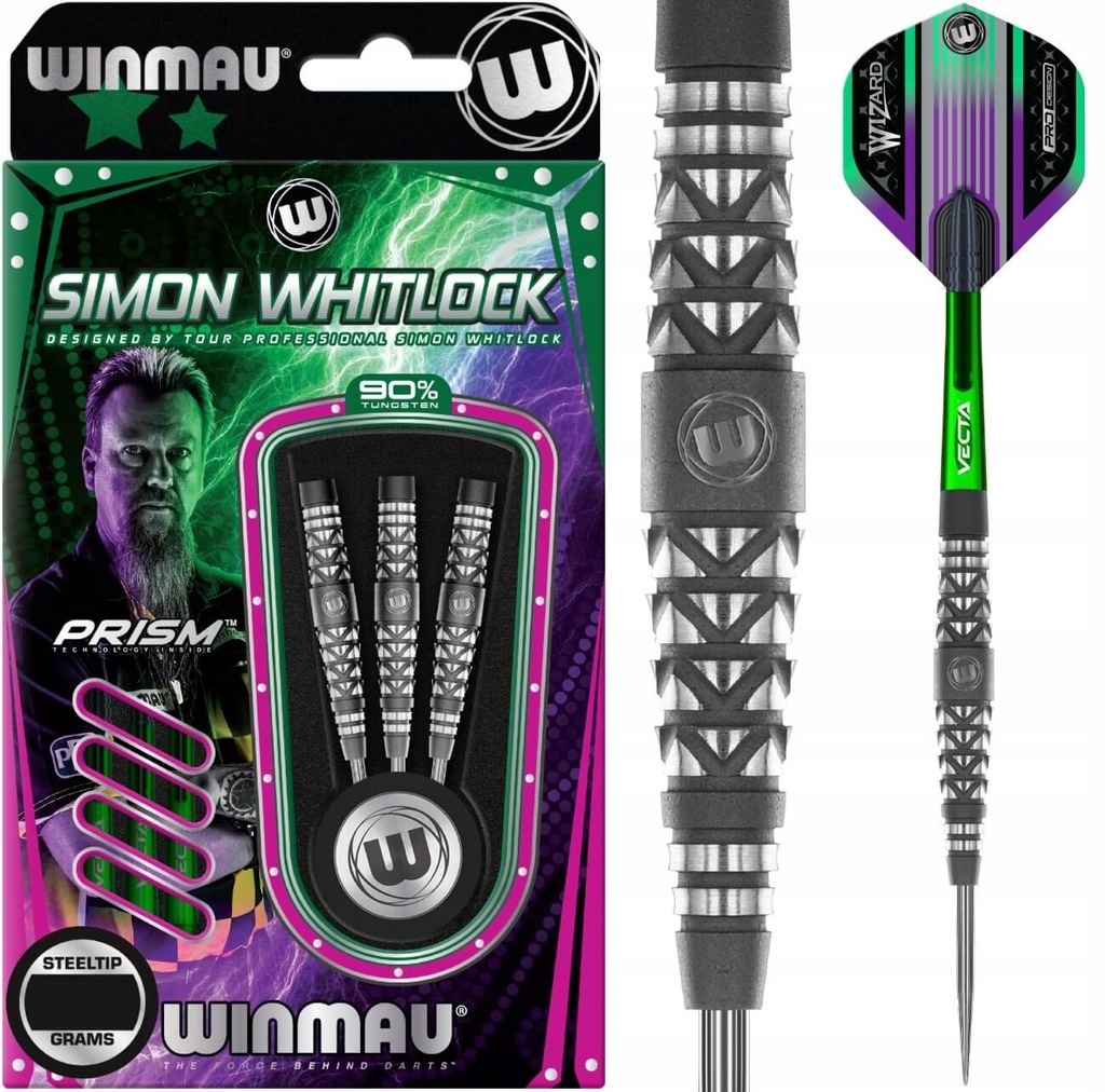 Winmau | Simon Whitlock Shotblast