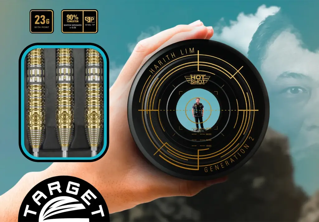 Target Japan | Harith Lim - Hot Shot G2