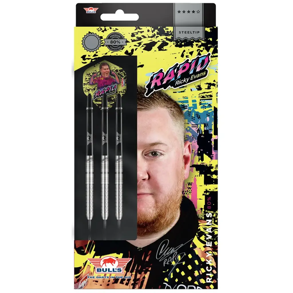 Bull's | Ricky Evans 80%