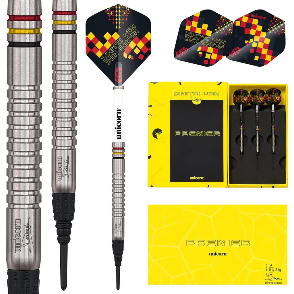 [UN-04624] Unicorn | Premier Dimitri Van den Berg Soft Tip