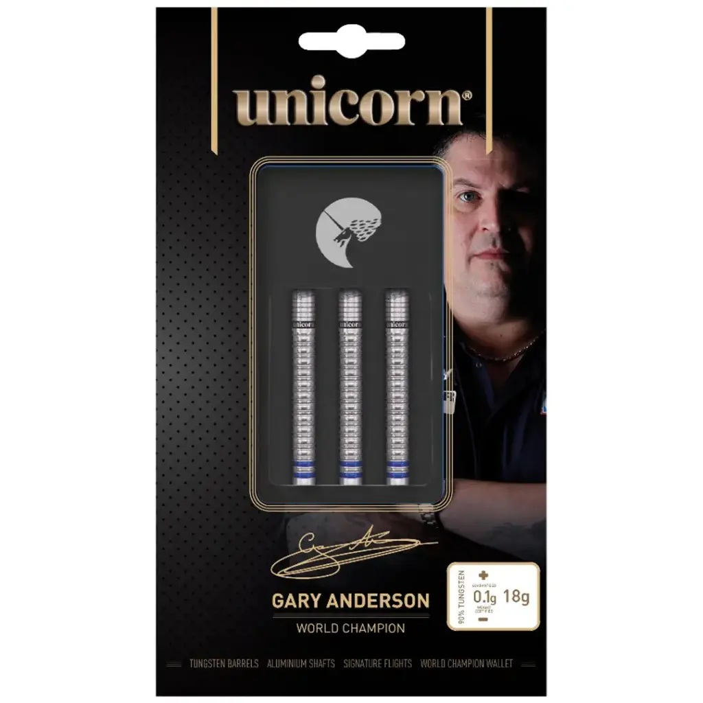 Unicorn | Soft Tip W.C Gary Anderson Phase 3