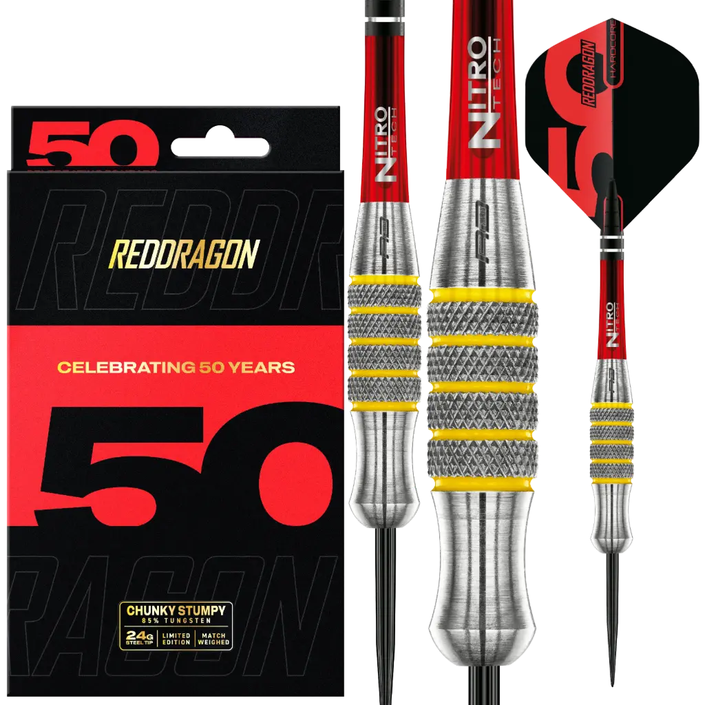 Red Dragon | Chunky Stumpy 7 Limited Edition 