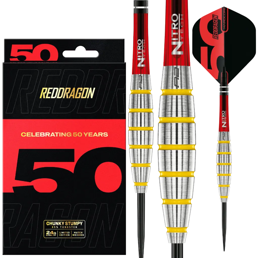 Red Dragon | Chunky Stumpy 3 Limited Edition