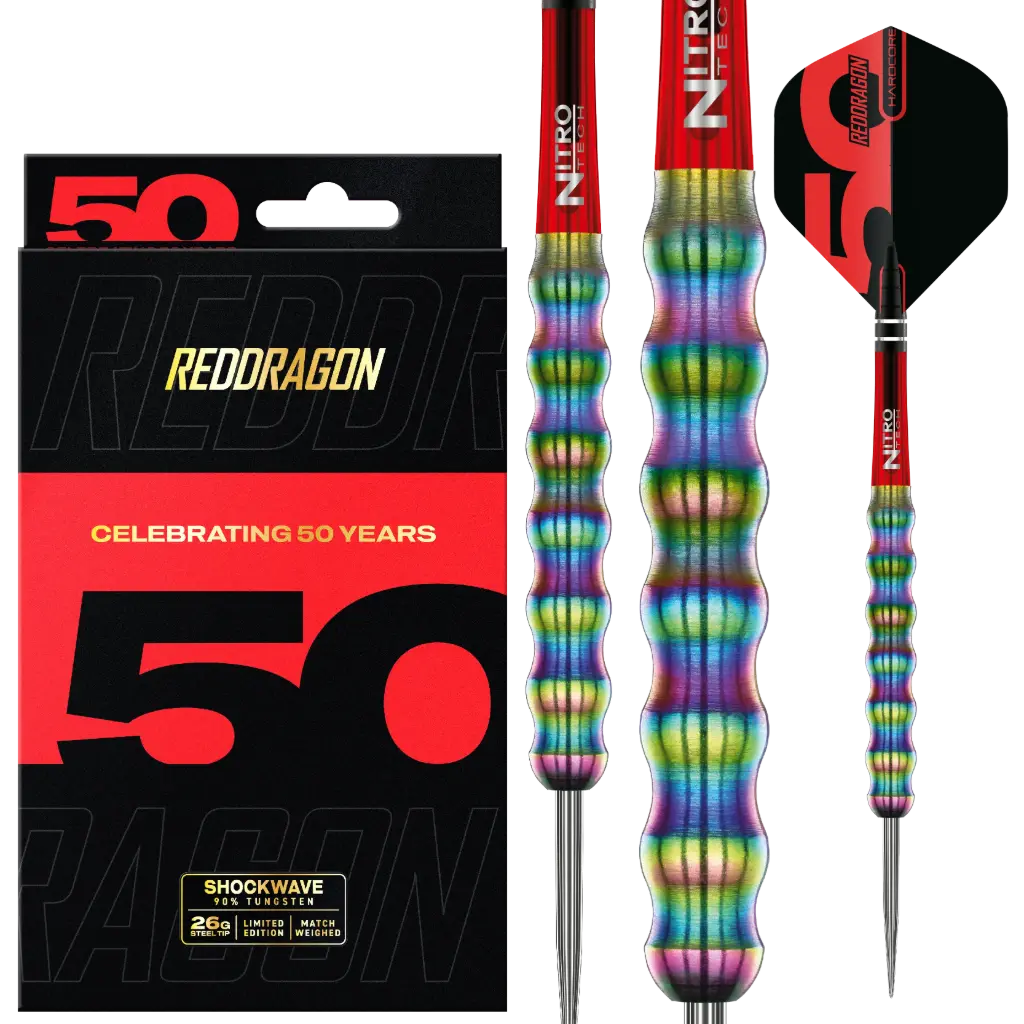 Red Dragon | Shockwaves Limited Edition