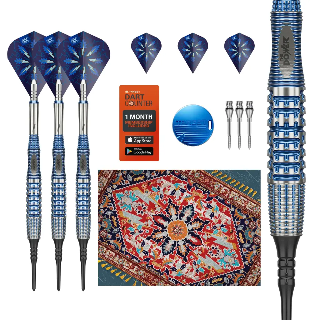 Target | PHIL TAYLOR POWER Gx2 Softtip
