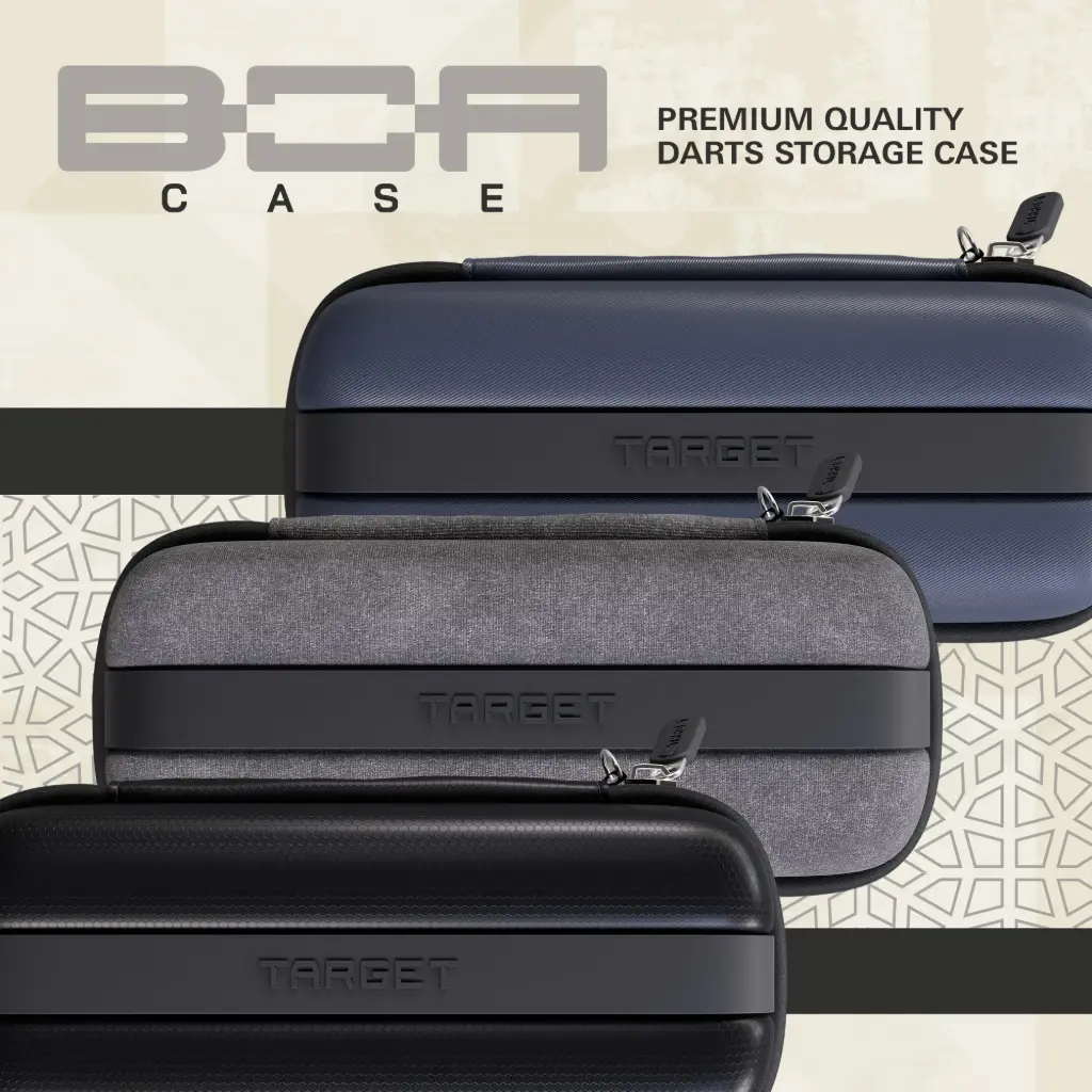 Target | BOA CASE (Schwarz)