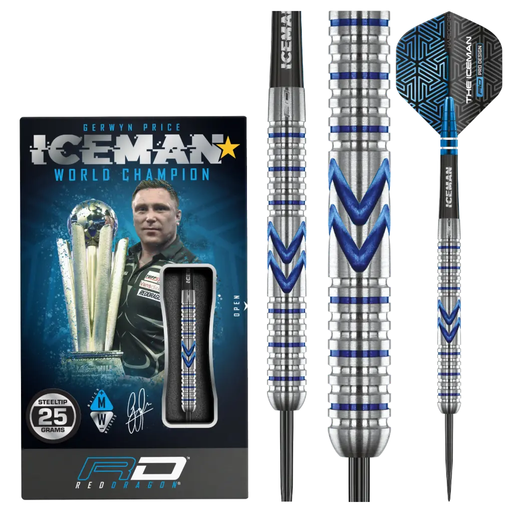 Red Dragon | Gerwyn Price - Iceman Midnight Edition