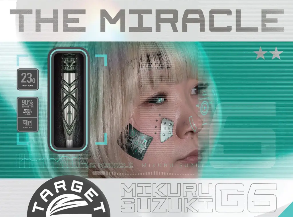 Target Japan | Mikuru Suzuki - The Miracle G7