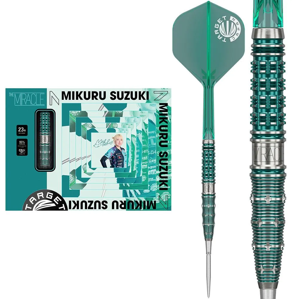 Target Japan | Mikuru Suzuki - The Miracle G7