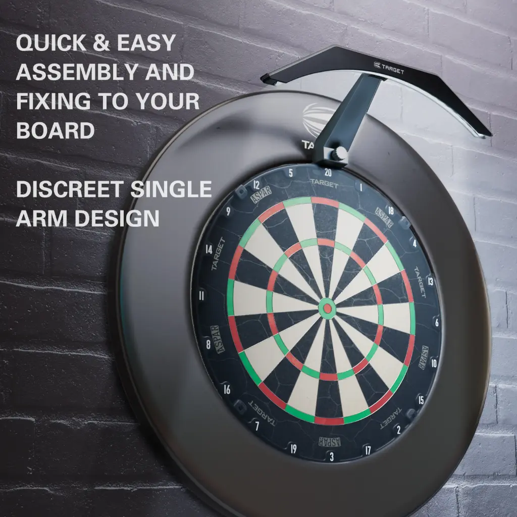 Target | ARC Dart Beleuchtung
