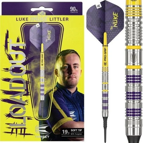Target | Luke Littler Loadout Soft Tip