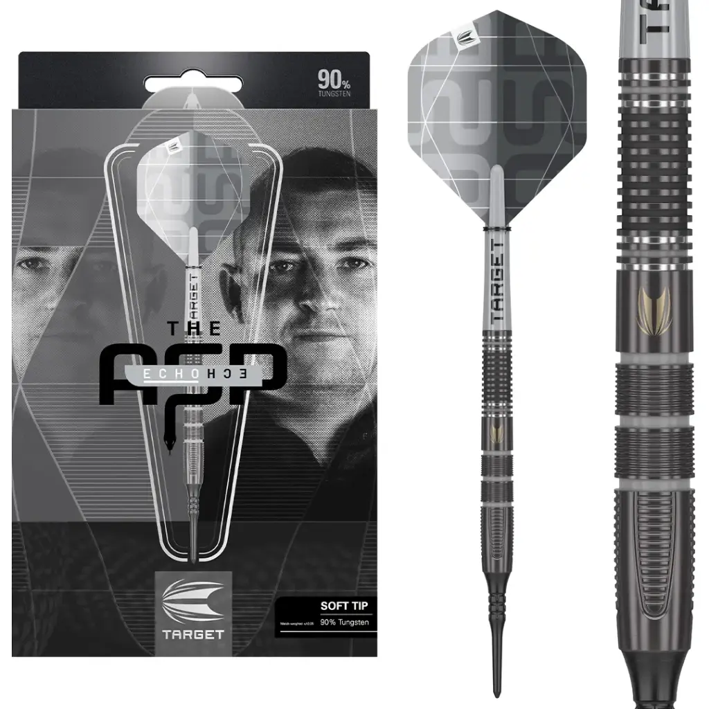 Target | Nathan Aspinall x Echo Swiss Point Soft Tip