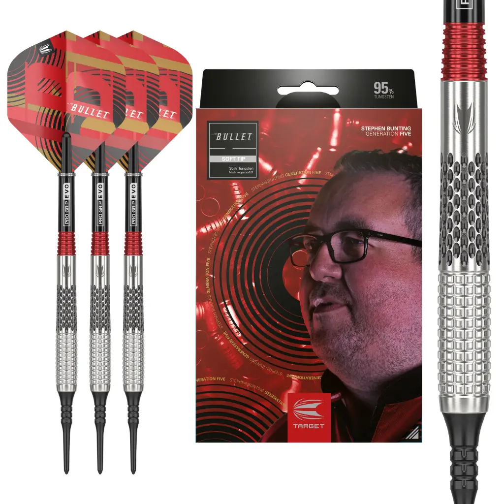 Target | Stephen Bunting G5 Soft Tip