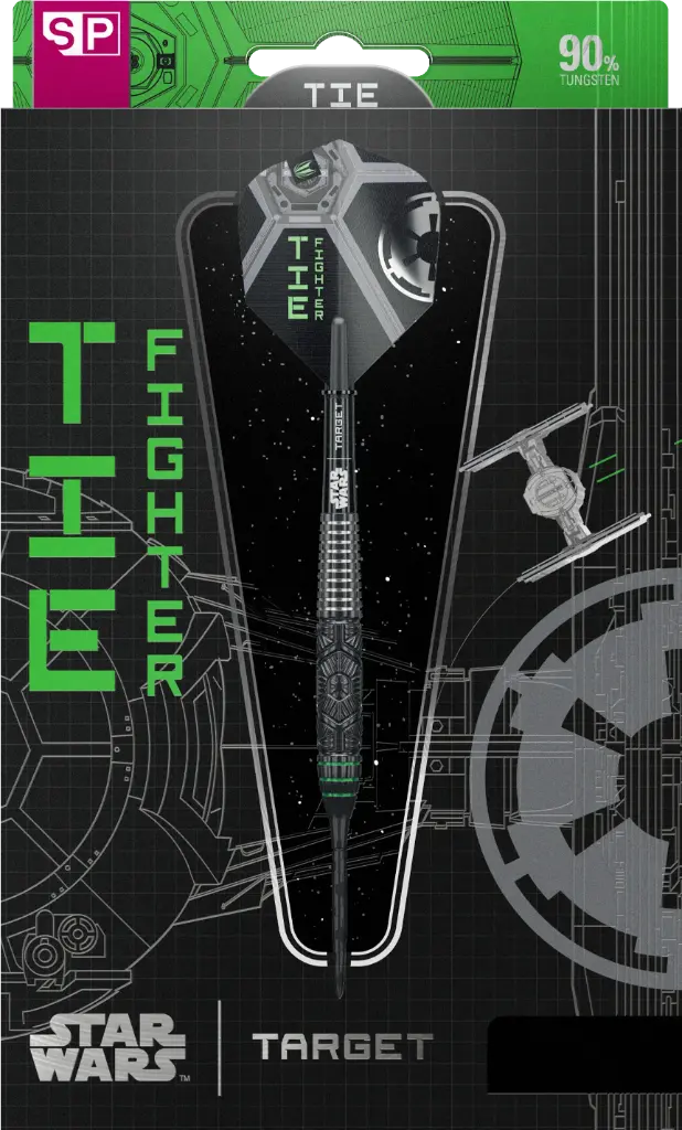 [TA-190785] Target | Star Wars Tie Fighter (23)