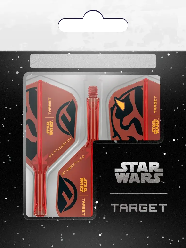 [TA-410520] Target | Star Wars Darth Maul K-Flex (Shape / L3 / No6, Short 19 mm)