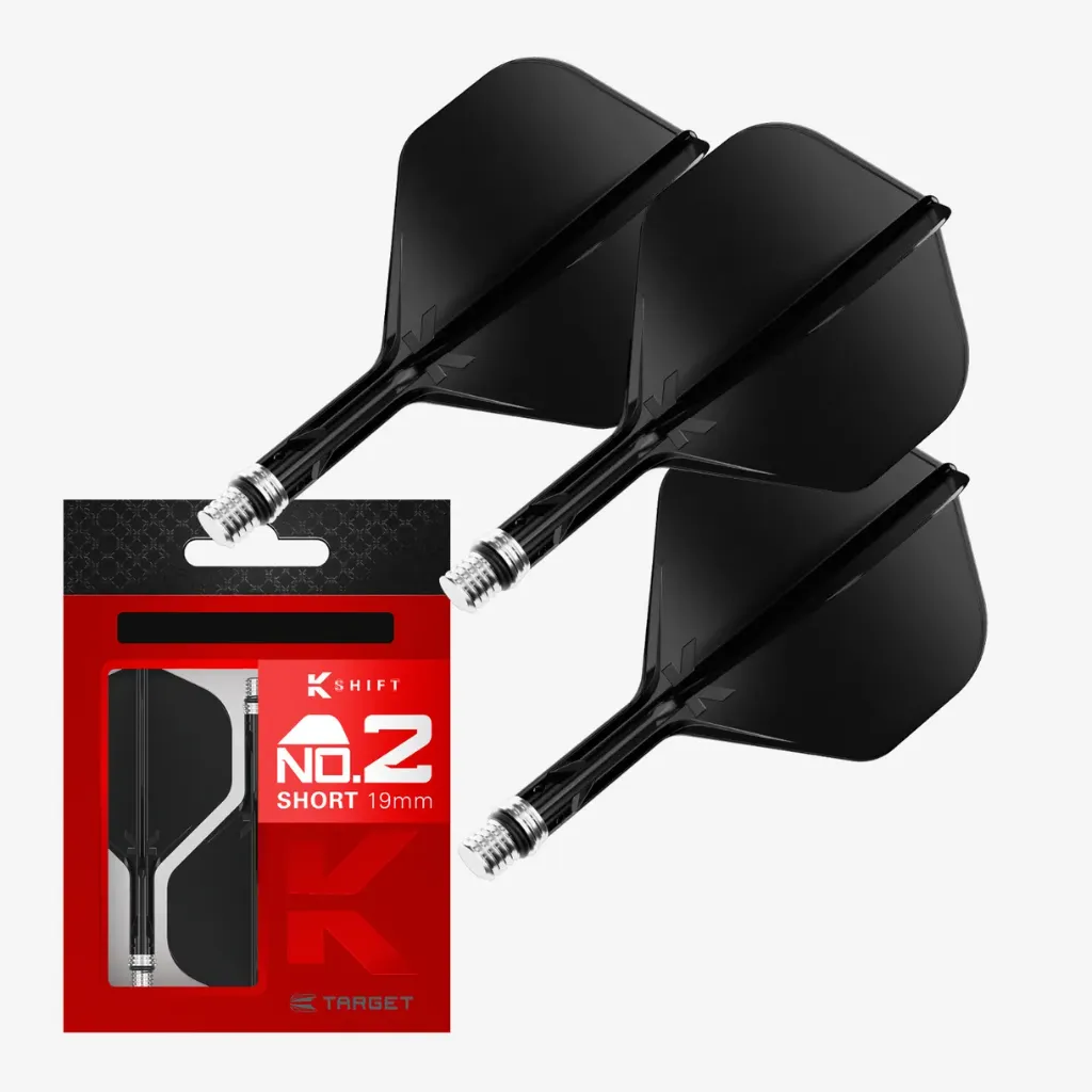 [TA-410549] Target | K-SHIFT Schwarz Spinning 2026  (Shape / L3 / No6, Short 19 mm)
