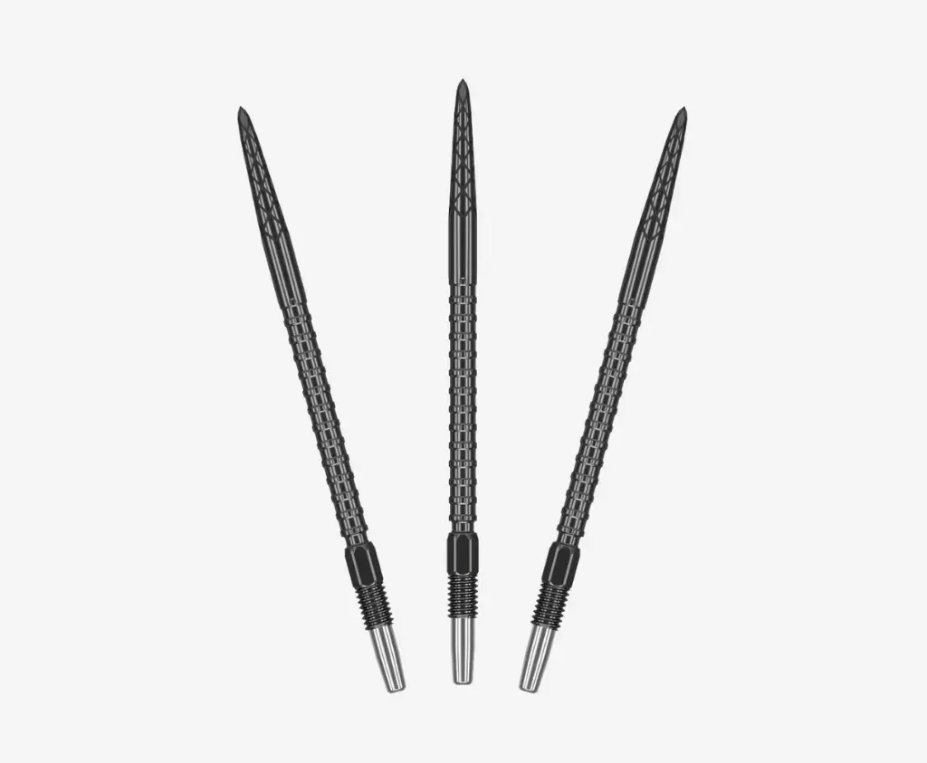 [TA-340014] Target | Swiss Point DS Spitzen (Schwarz, 26)