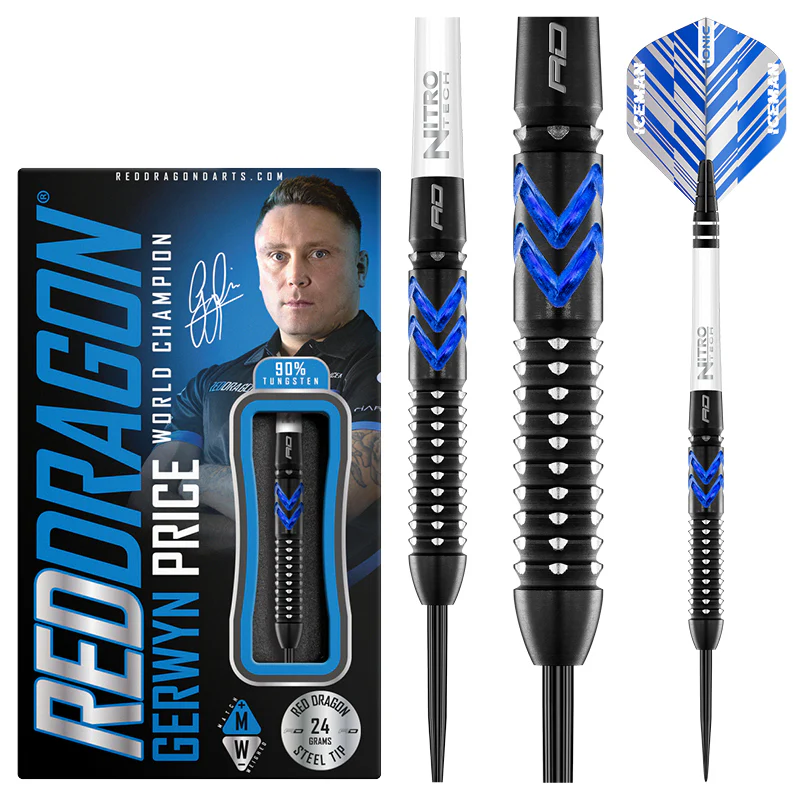 Red Dragon | Gerwyn Price - Blue Ice