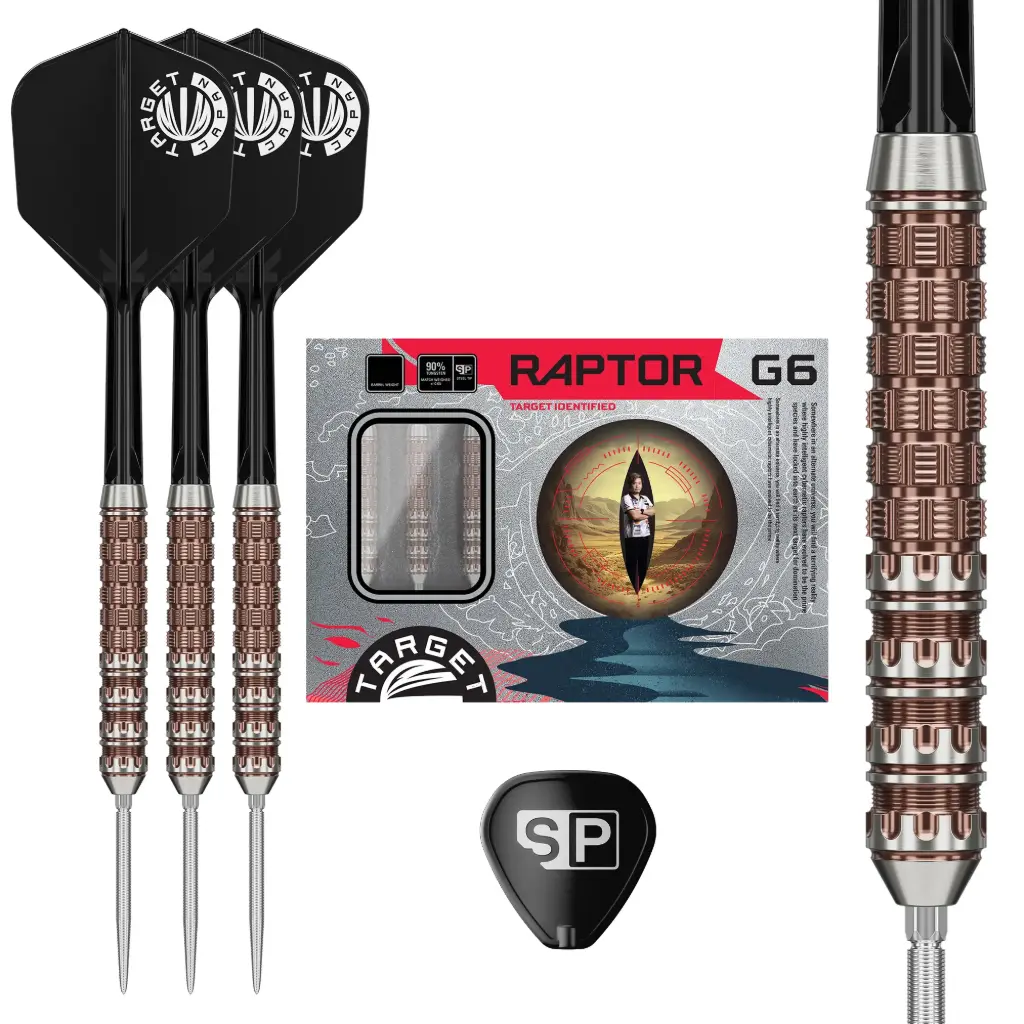 Target Japan | George Nishitani - PRIME SERIES RAPTOR GEN6