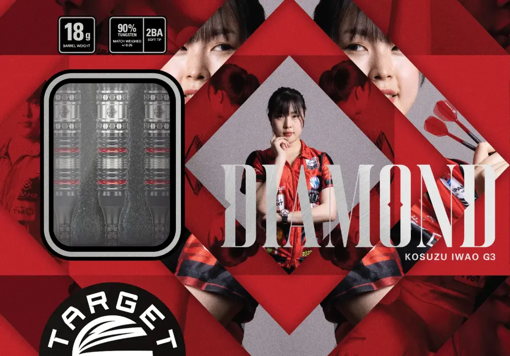 [TAJ-190558] Target Japan | Kosuzu Iwao - PRIME SERIES LITE DIAMOND G3