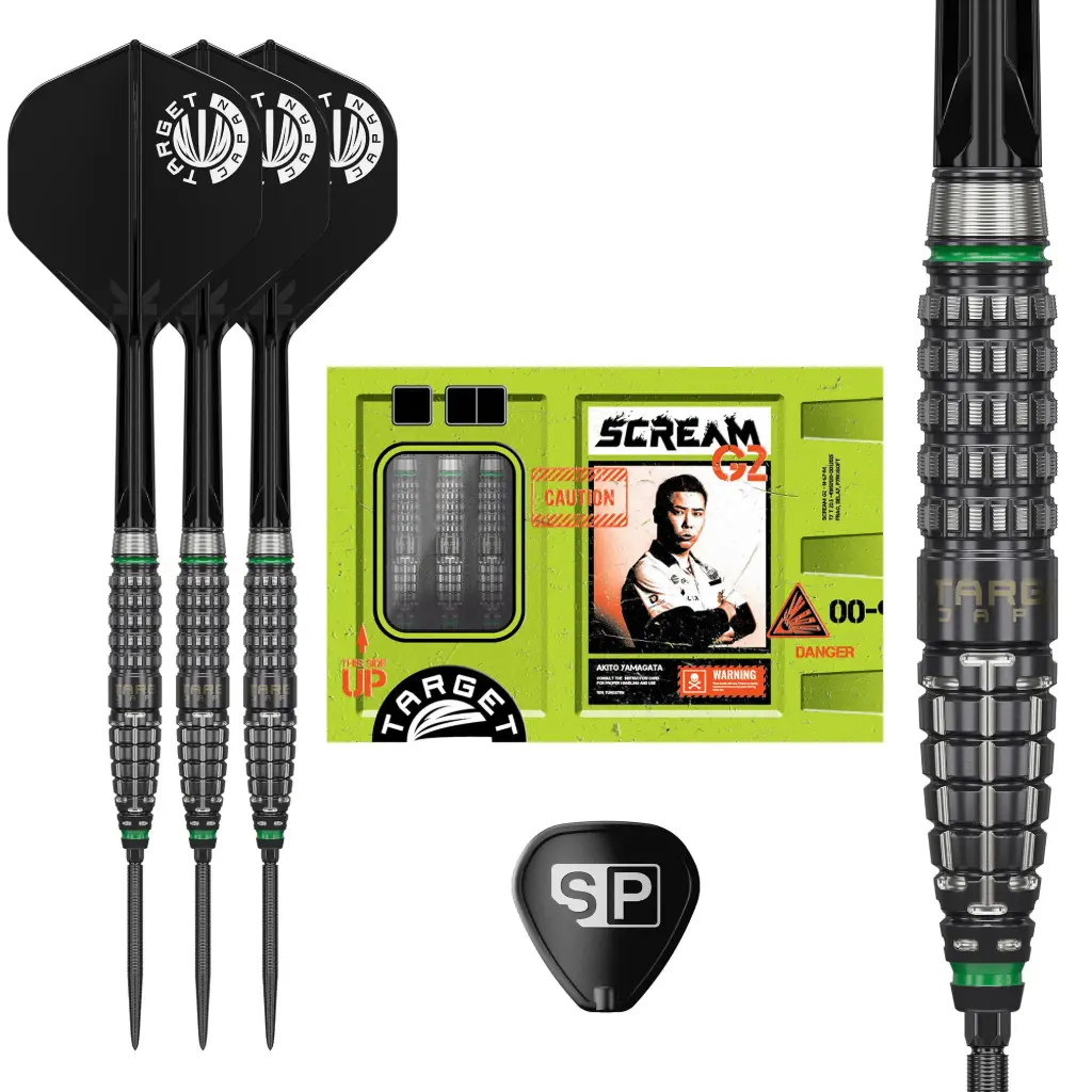 Target Japan | Akito Yamagata - PRIME SERIES SCREAM GEN2