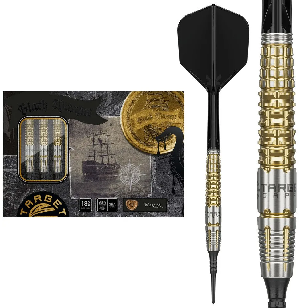 [TAJ-210471] Target Japan | Black Marque Warrior Soft Tip