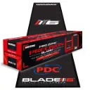 Winmau | Pro-Zone Teppich Blade Soft mit Oche Dart