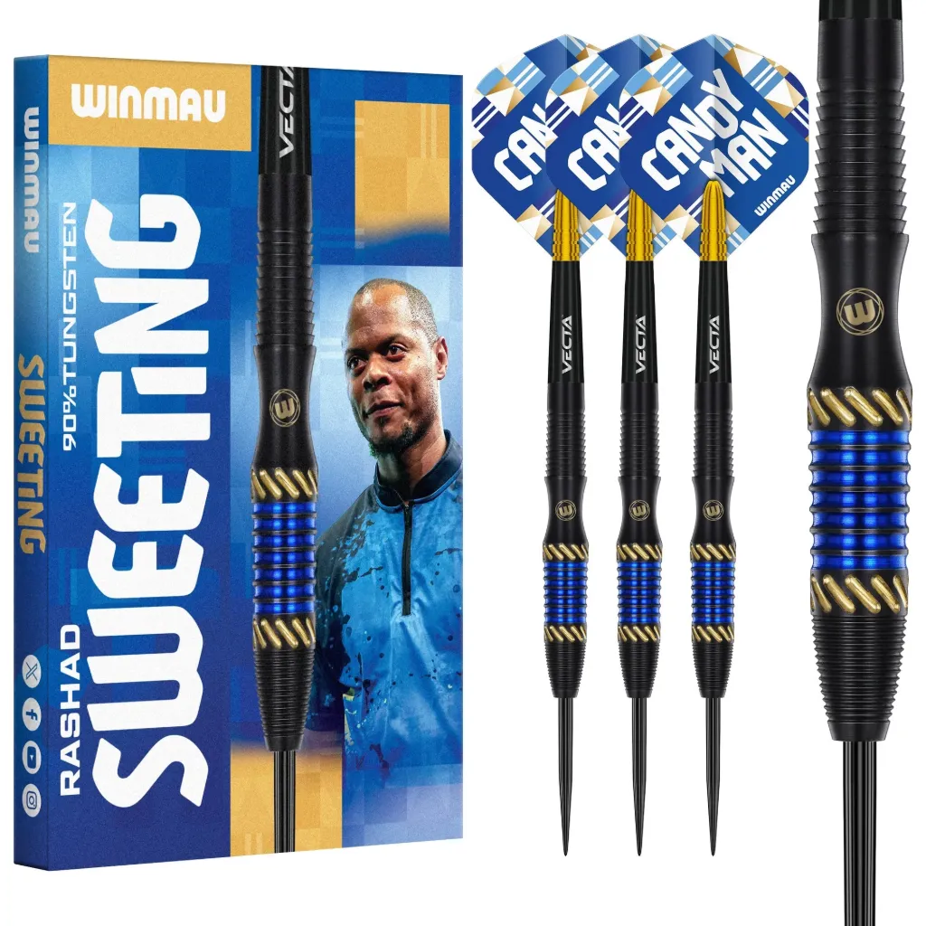 Winmau | Rashad Sweeting