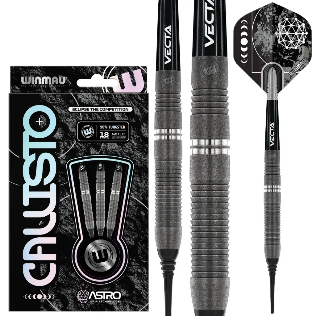 [W-2492-20] Winmau | Callisto 03 Softdart