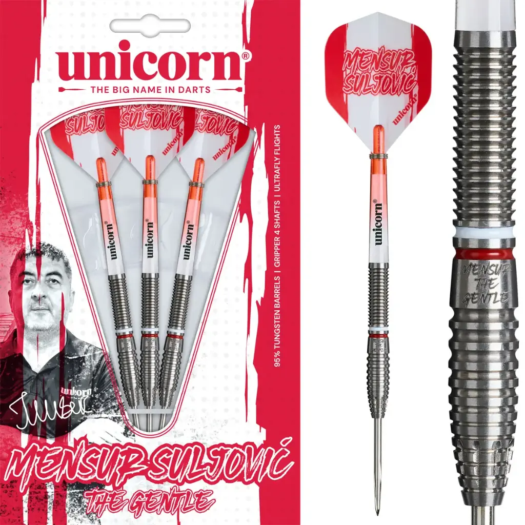 Unicorn |  Mensur Suljovic 95%
