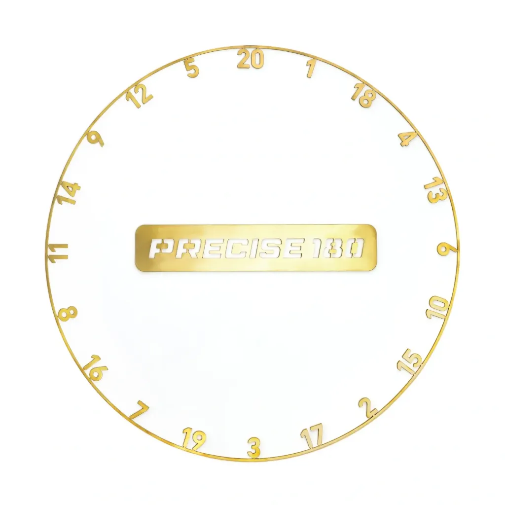 Precise180 | OnePiece Gold Zahlenring