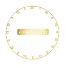 Precise180 | OnePiece Gold Zahlenring