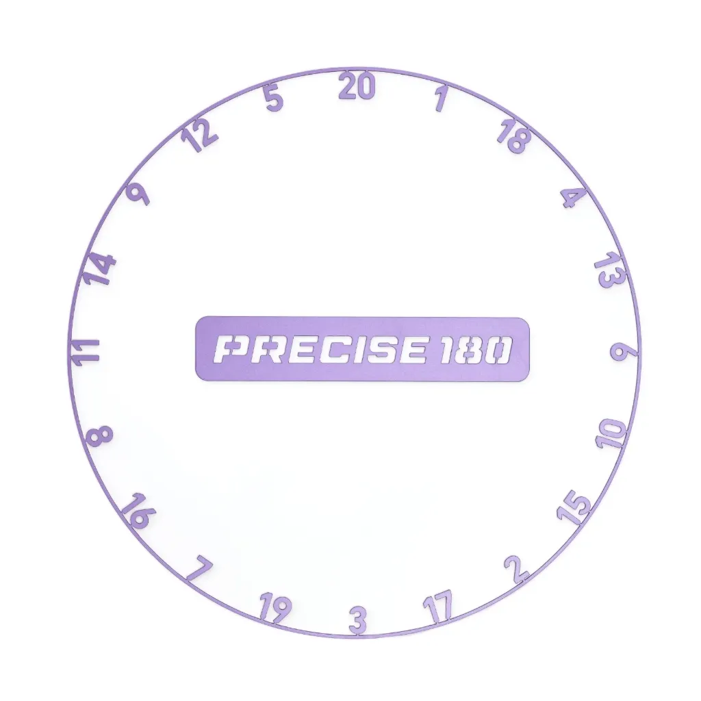 Precise180 | OnePiece Purple Puls Zahlenring