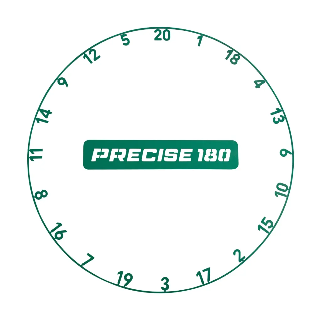 Precise180 | OnePiece Hunting Green Zahlenring