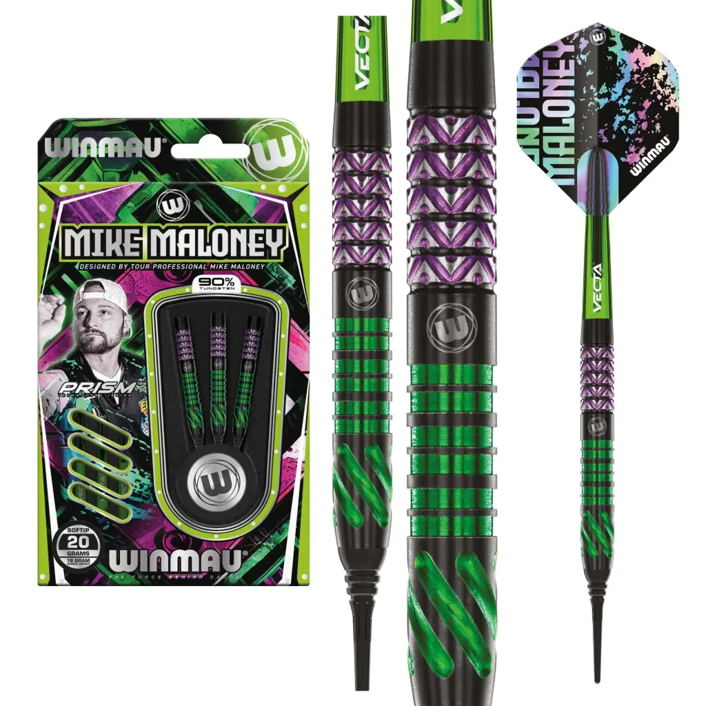 Winmau | Mike Maloney Soft Dart