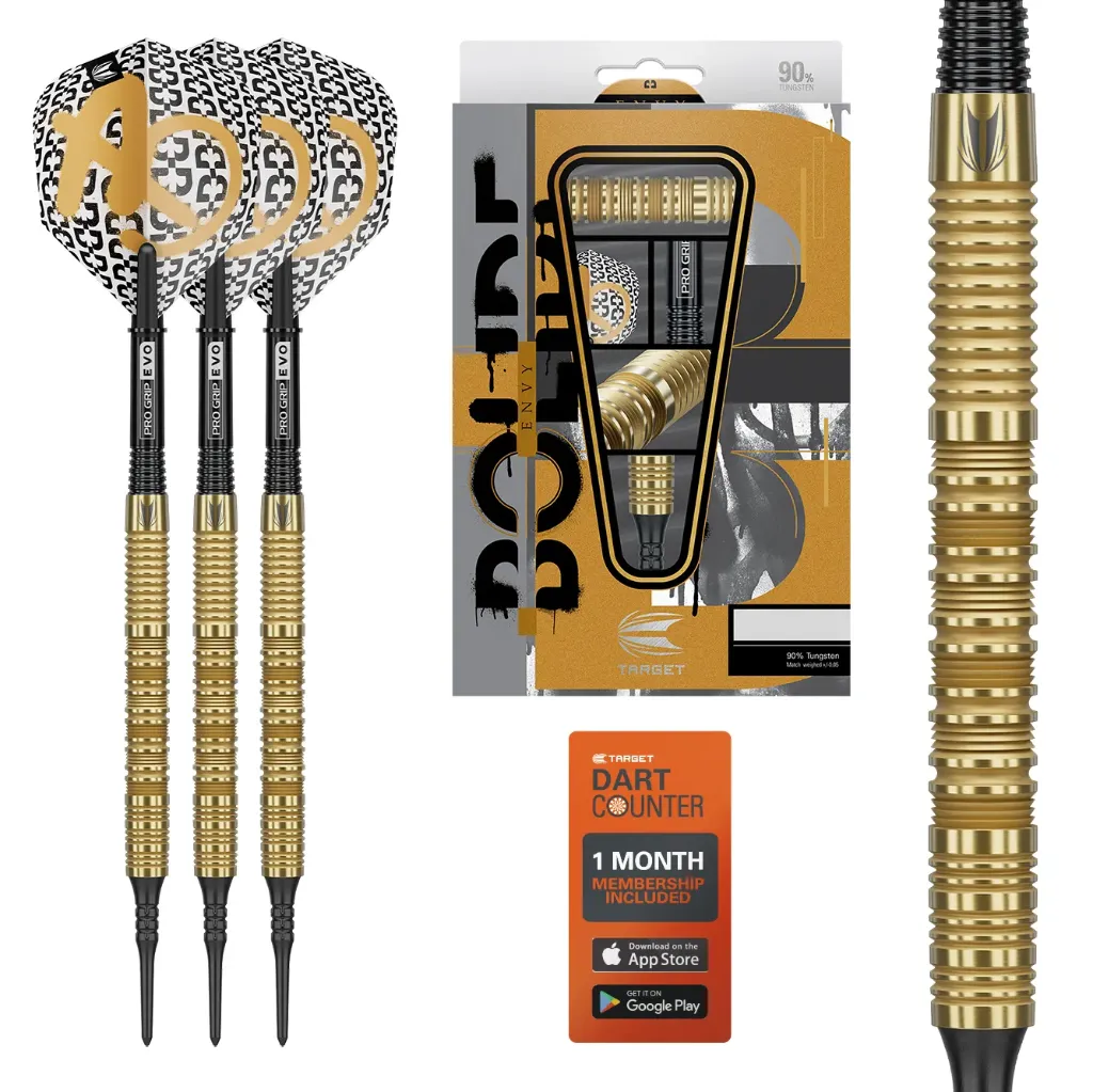 [TA-210512] Target | Bolide Envy 10 Soft Tip (18)