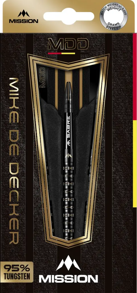 Mission | Mike de Decker Gold 95%