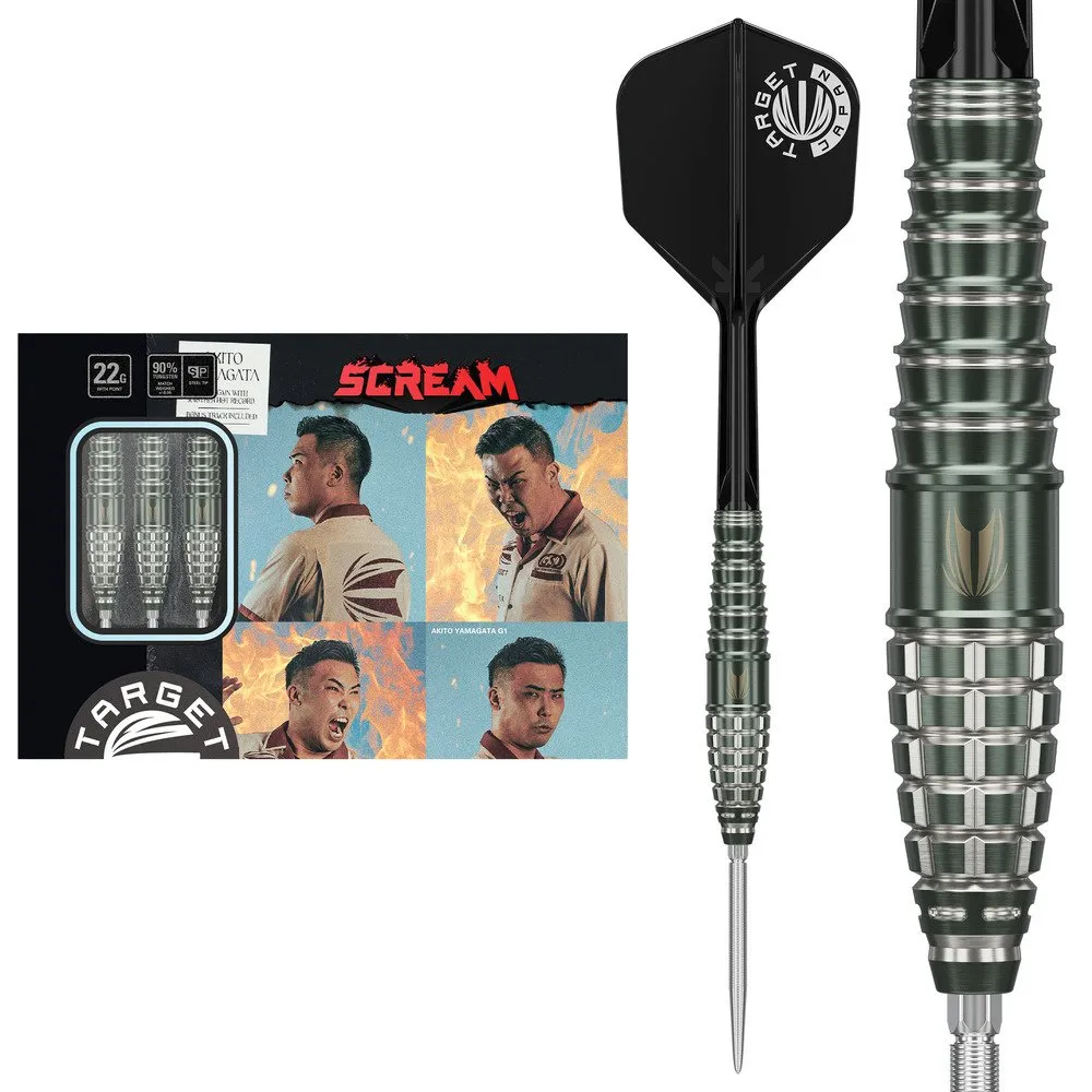 [TAJ-190517] Target Japan | Akito Yamagata - PRIME SERIES SCREAM GEN1