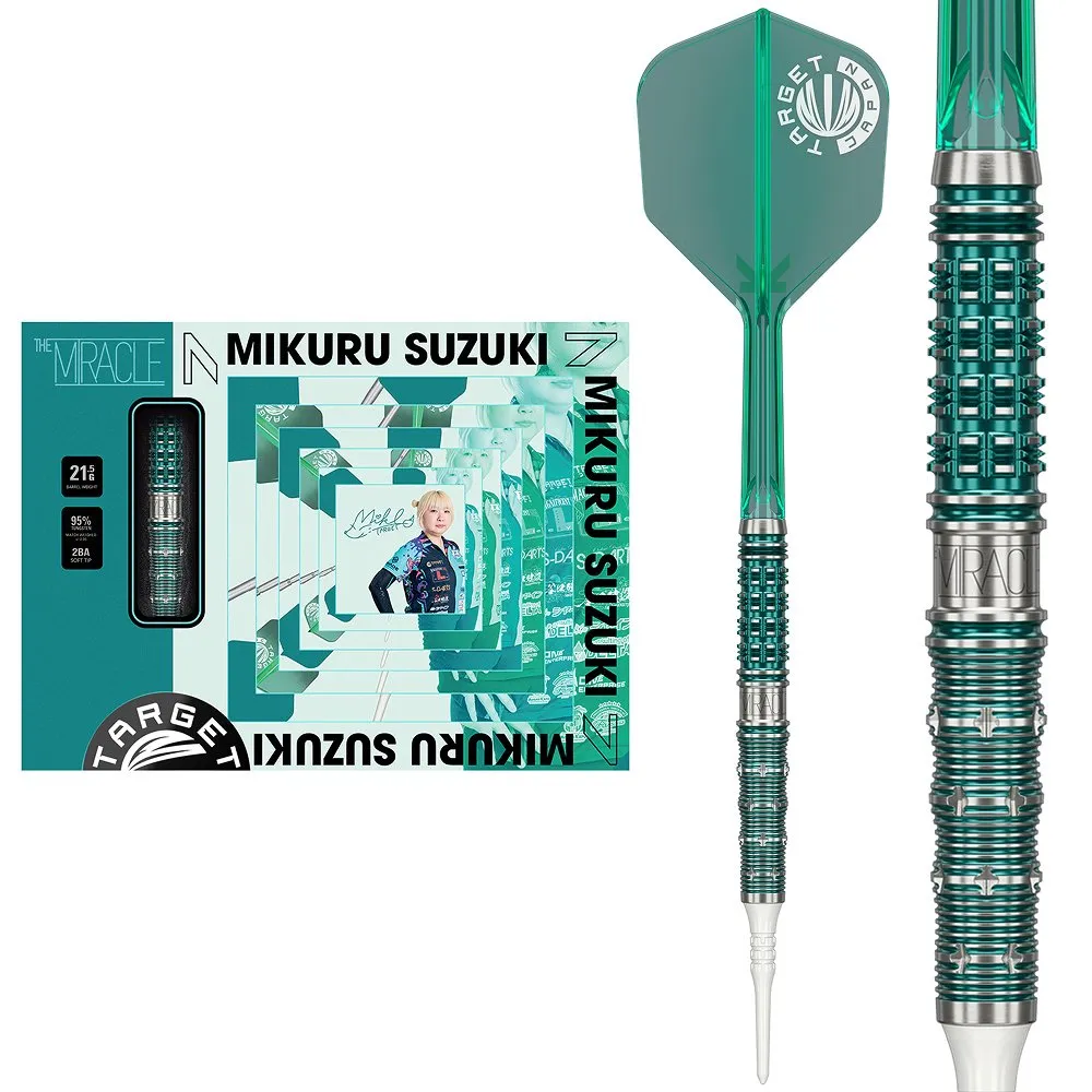 [TAJ-210489] Target Japan | The Miracle Gen7 Soft Tip