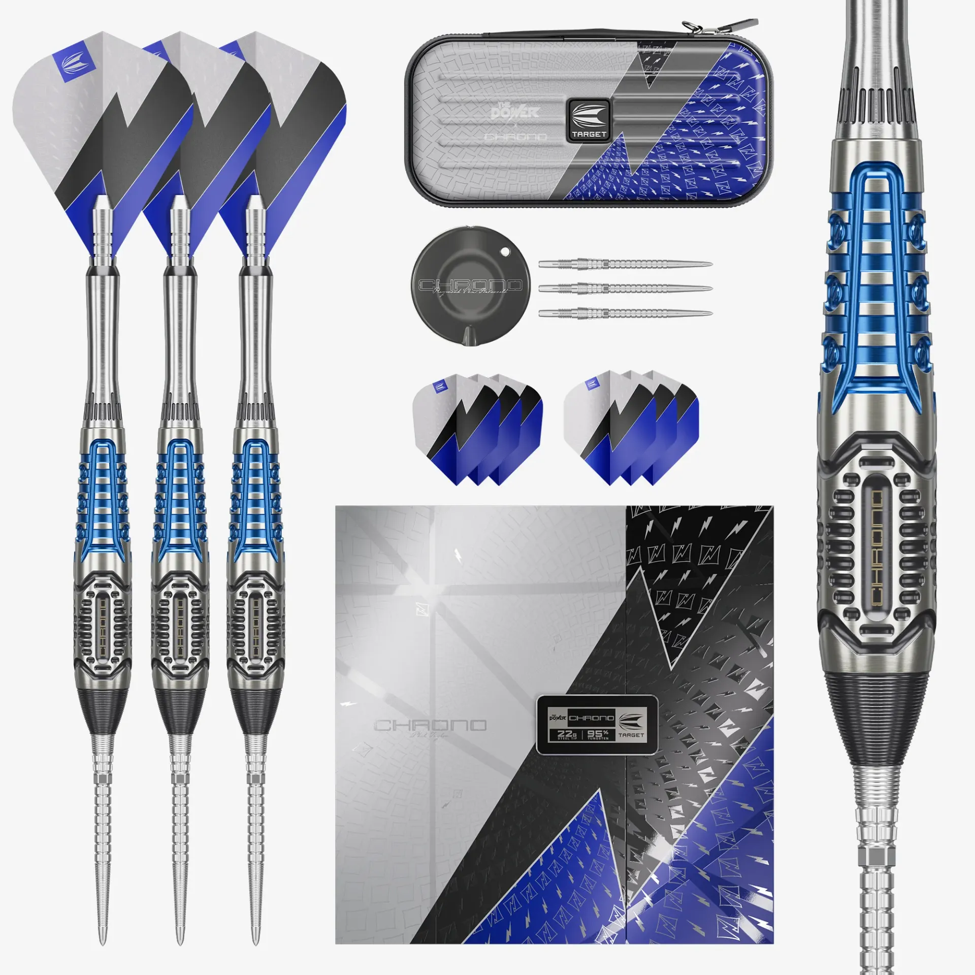 Target | PHIL TAYLOR Power Chrono