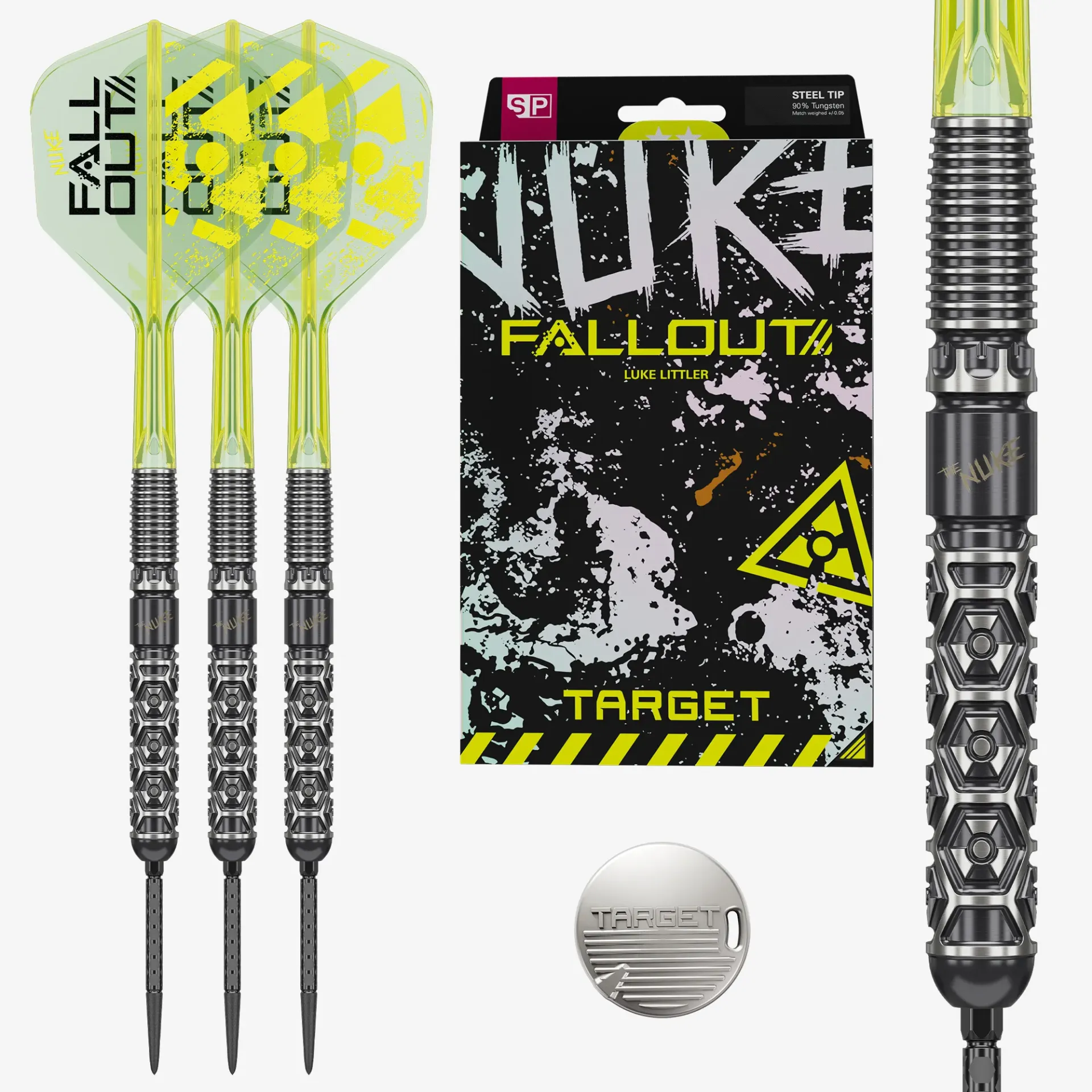 Target | Luke Littler Fallout Swiss Point