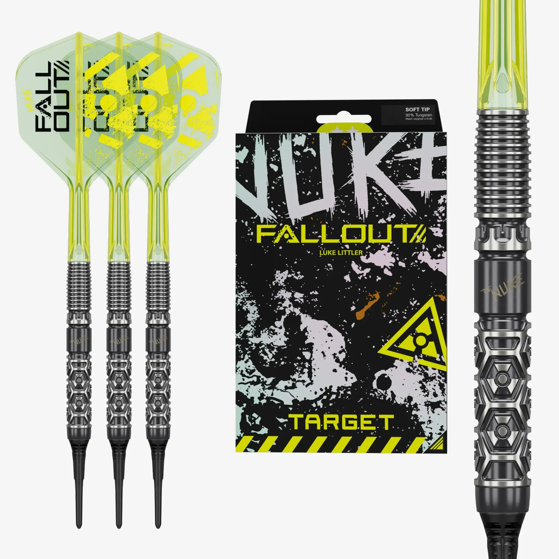 Target | Luke Littler Fallout Soft Tip