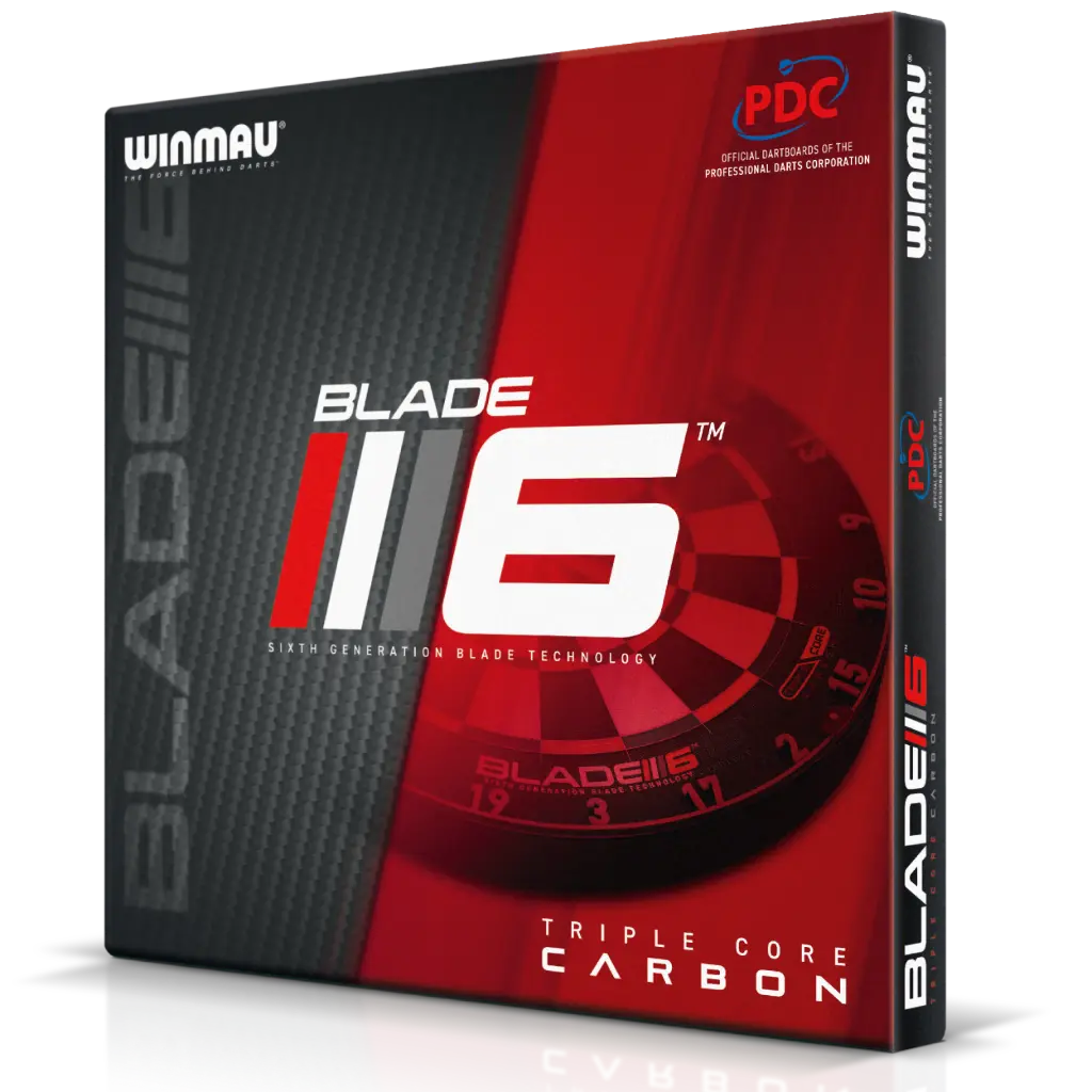Winmau | Blade 6 Triple Core PDC 