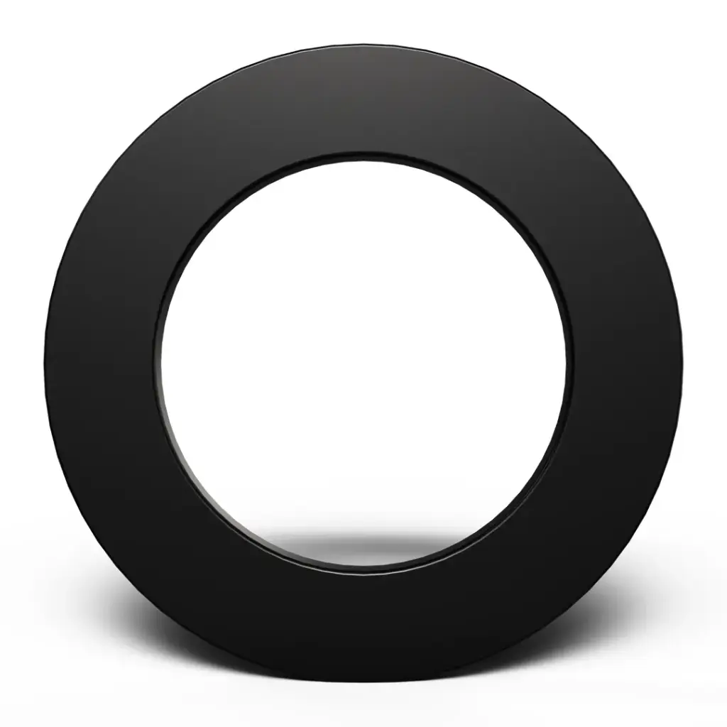 [BU-68404] Bull's | Plain PU Surround (Schwarz)